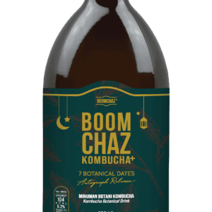 Boomchaz Kombucha - 7 Botanical Dates Autograph