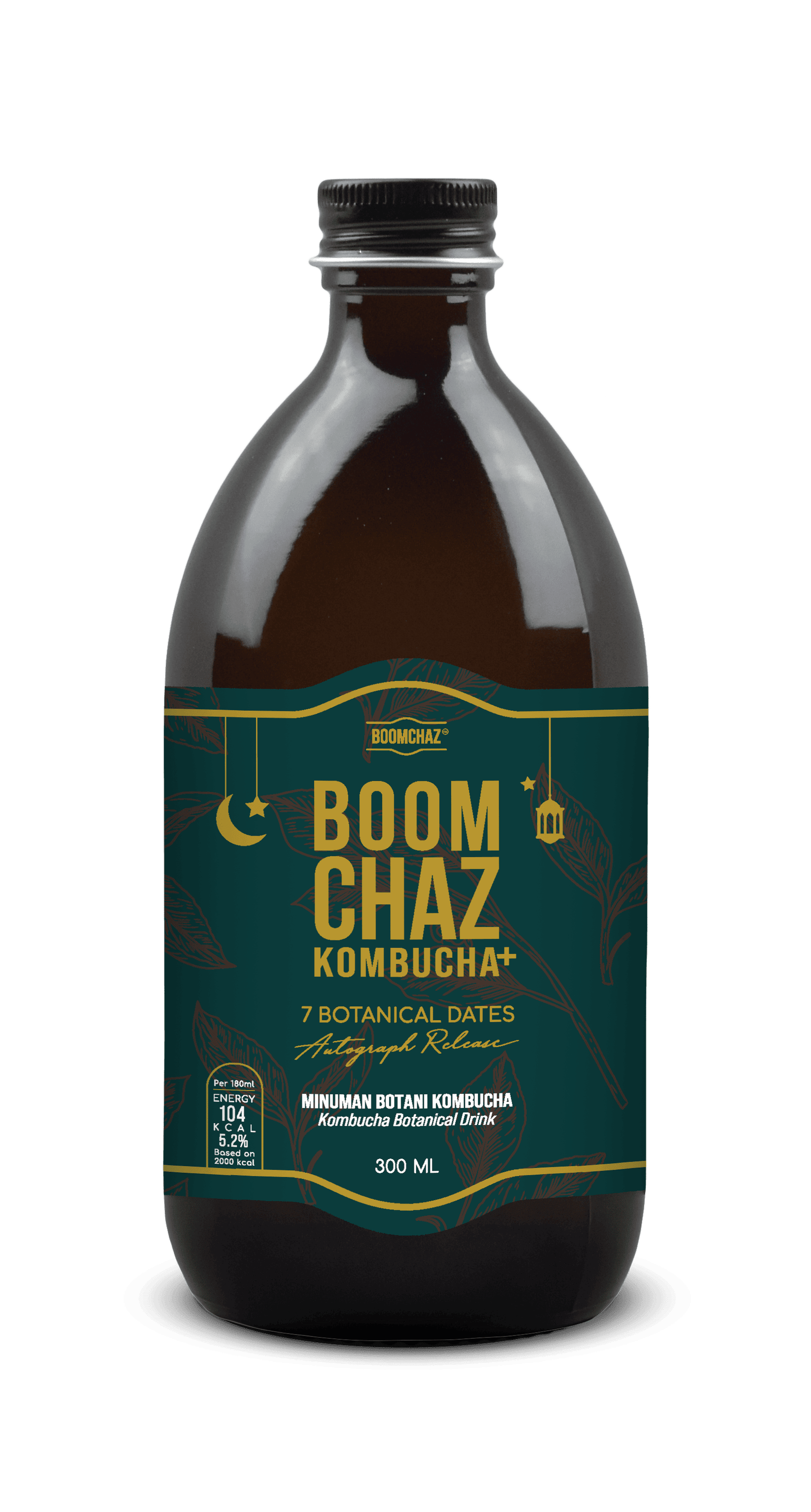 Boomchaz Kombucha - 7 Botanical Dates Autograph