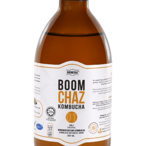 Boomchaz Kombucha - Original Black Tea