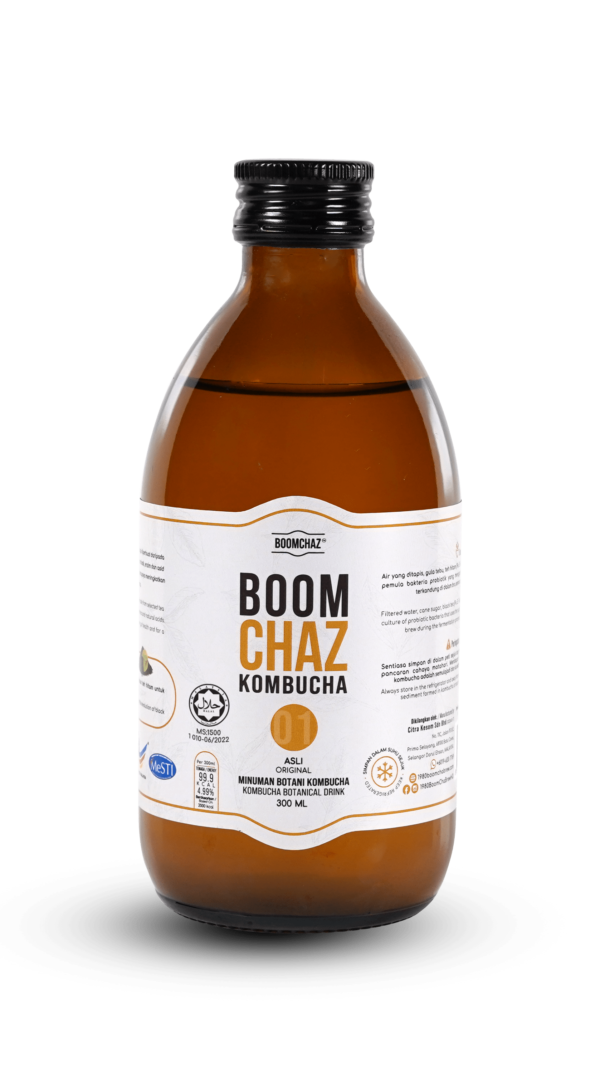 Boomchaz Kombucha - Original Black Tea