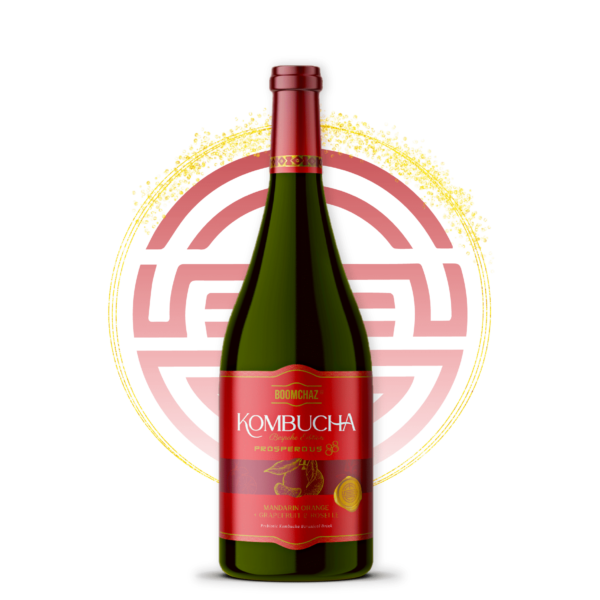 Boomchaz Kombucha Bespoke Edition PROSPEROUS 88